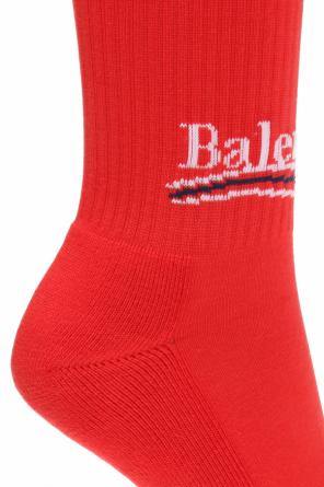 Logo-embroidered socks, zdjęcie 2 Logo-embroidered socks od Balenciaga